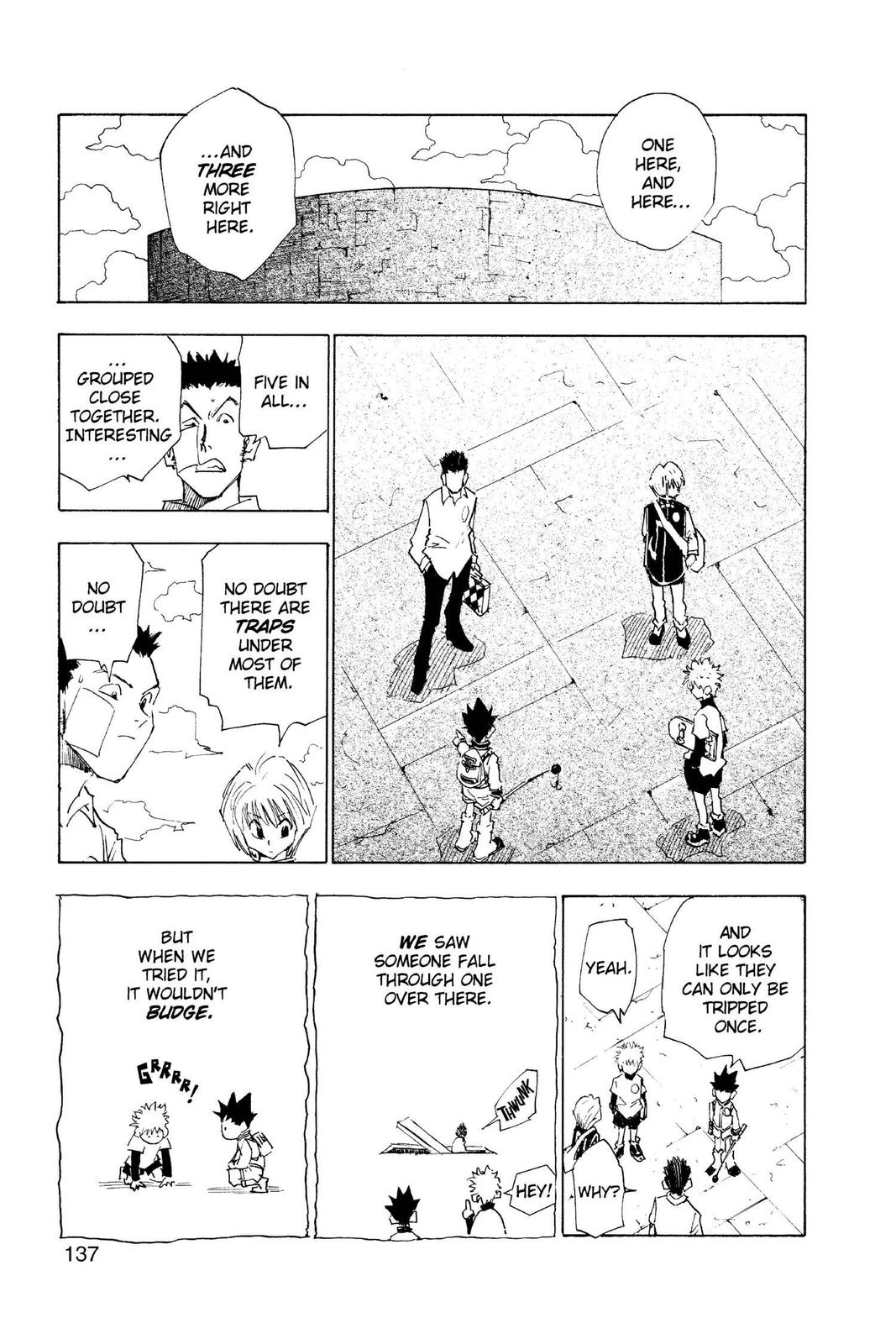 Hunter x Hunter Chapter 15 — page 11