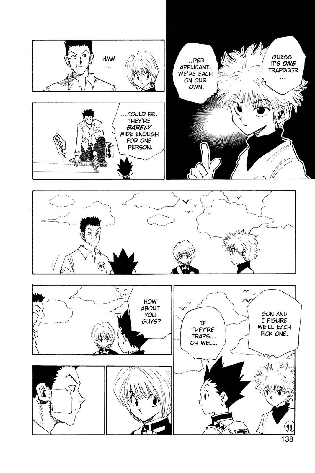Hunter x Hunter Chapter 15 — page 12