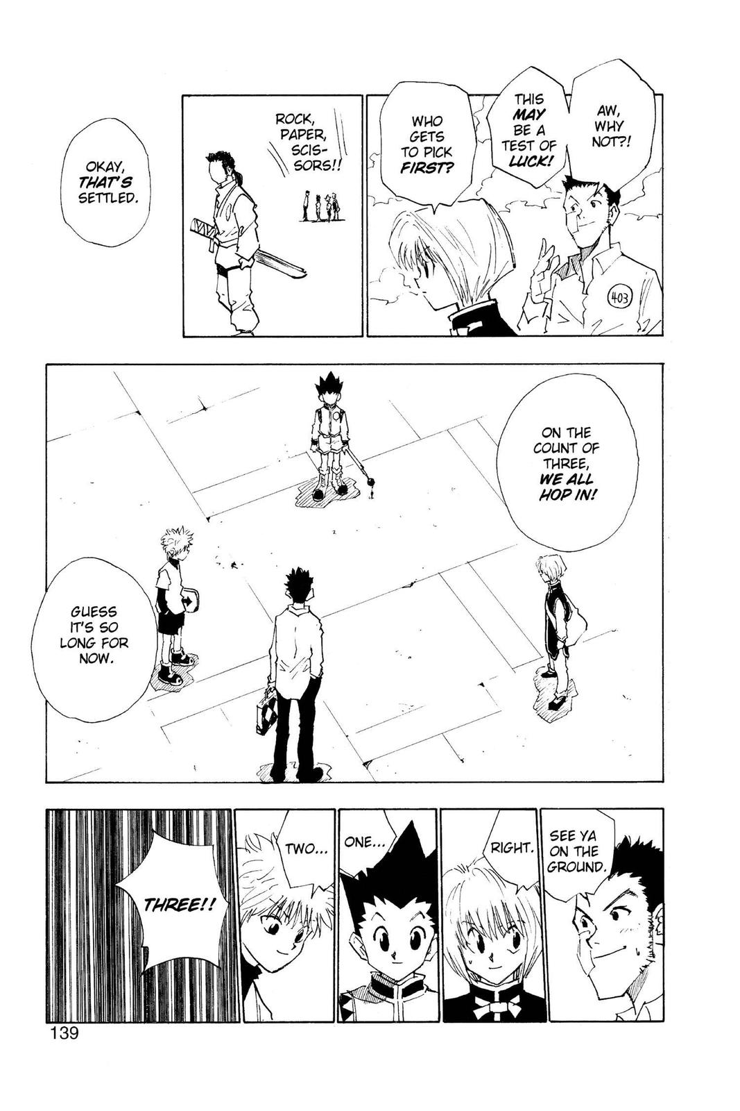 Hunter x Hunter Chapter 15 — page 13