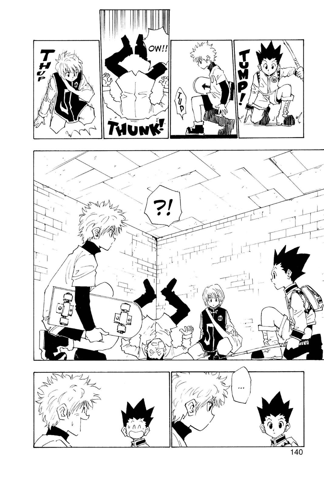 Hunter x Hunter Chapter 15 — page 14