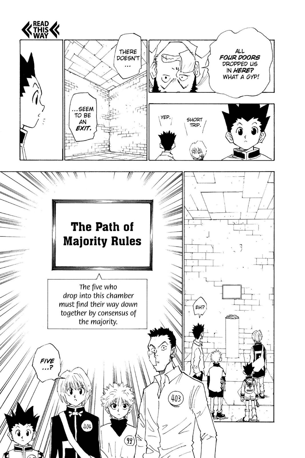 Hunter x Hunter Chapter 15 — page 15