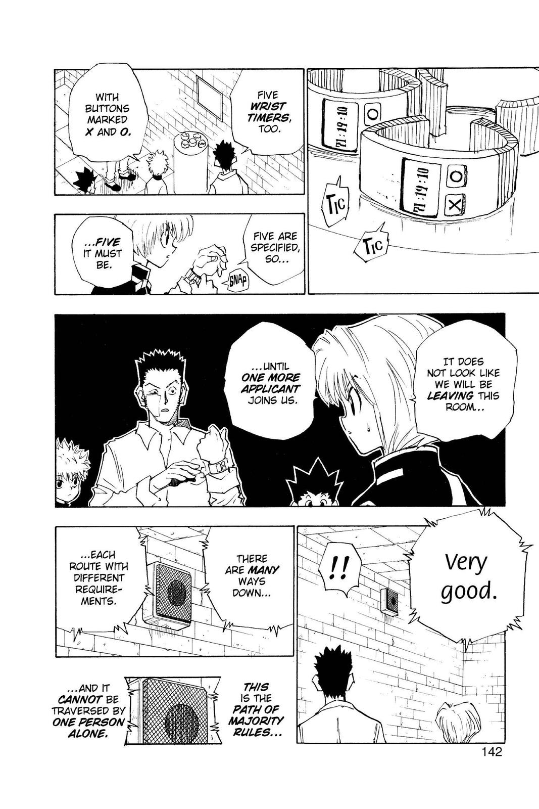 Hunter x Hunter Chapter 15 — page 16