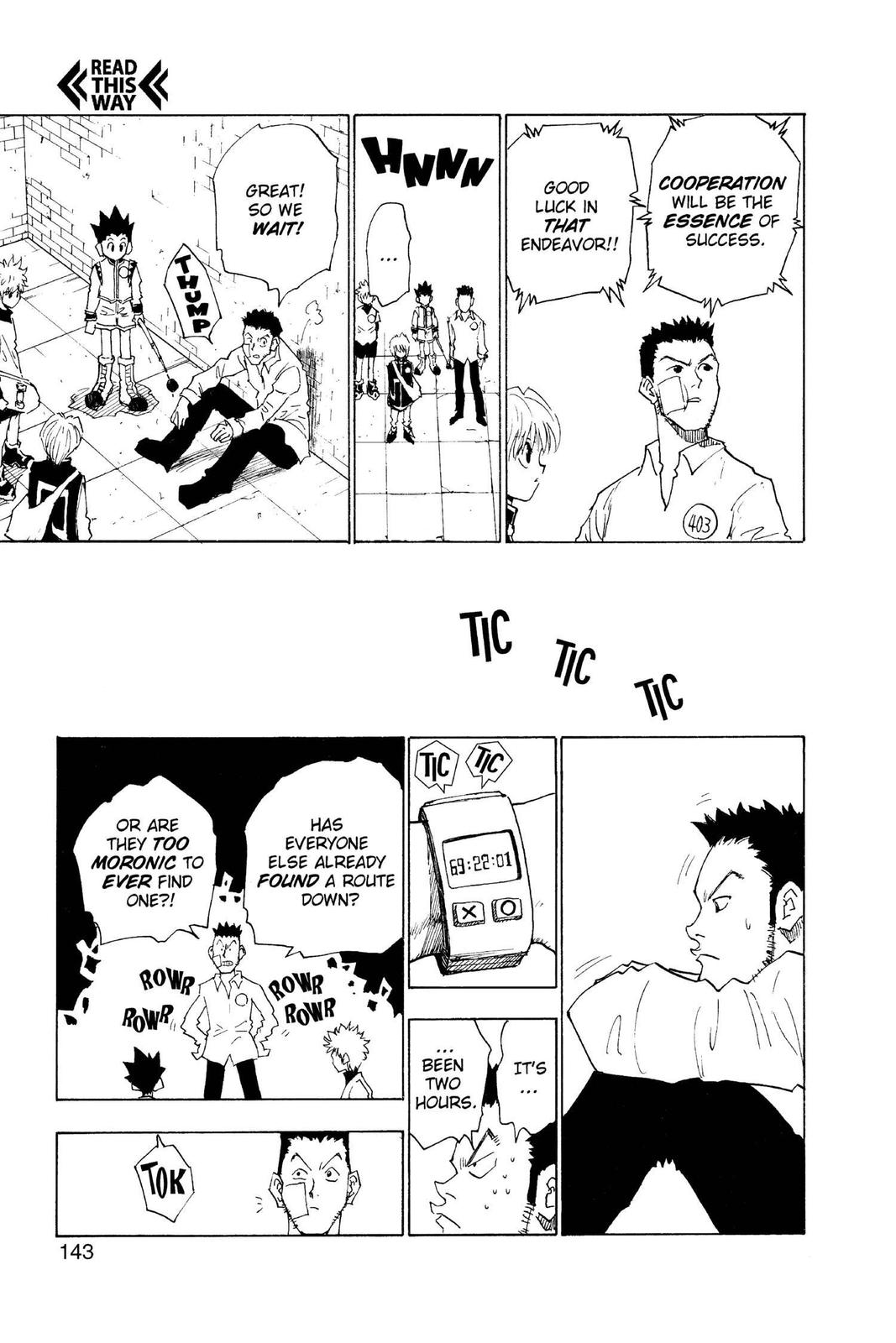 Hunter x Hunter Chapter 15 — page 17