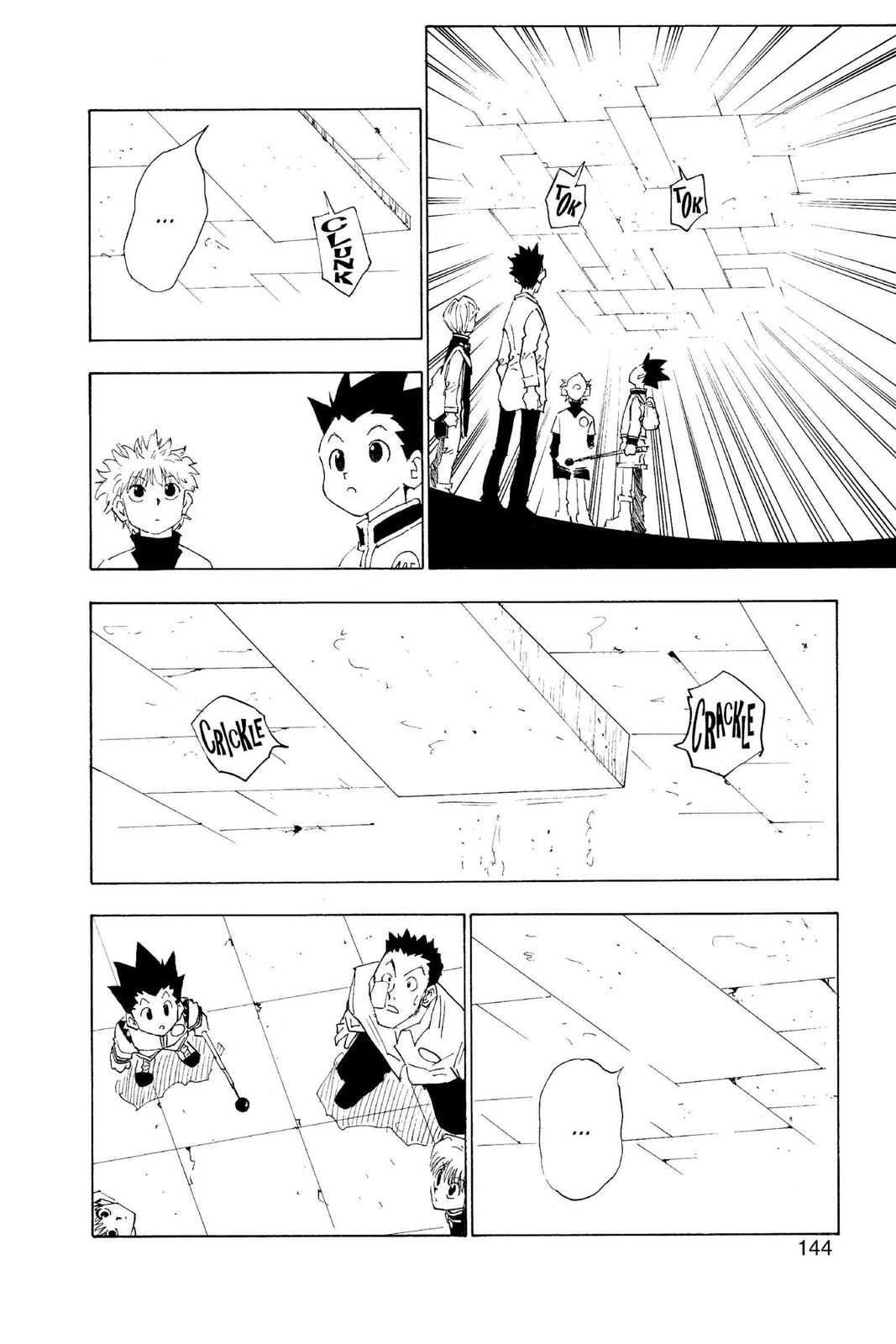 Hunter x Hunter Chapter 15 — page 18