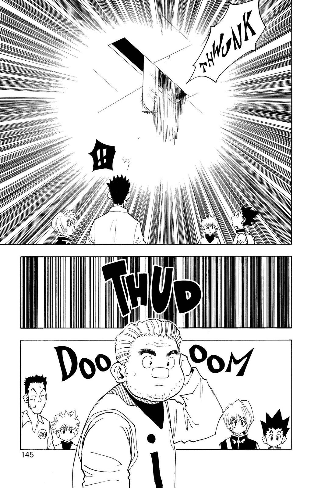 Hunter x Hunter Chapter 15 — page 19