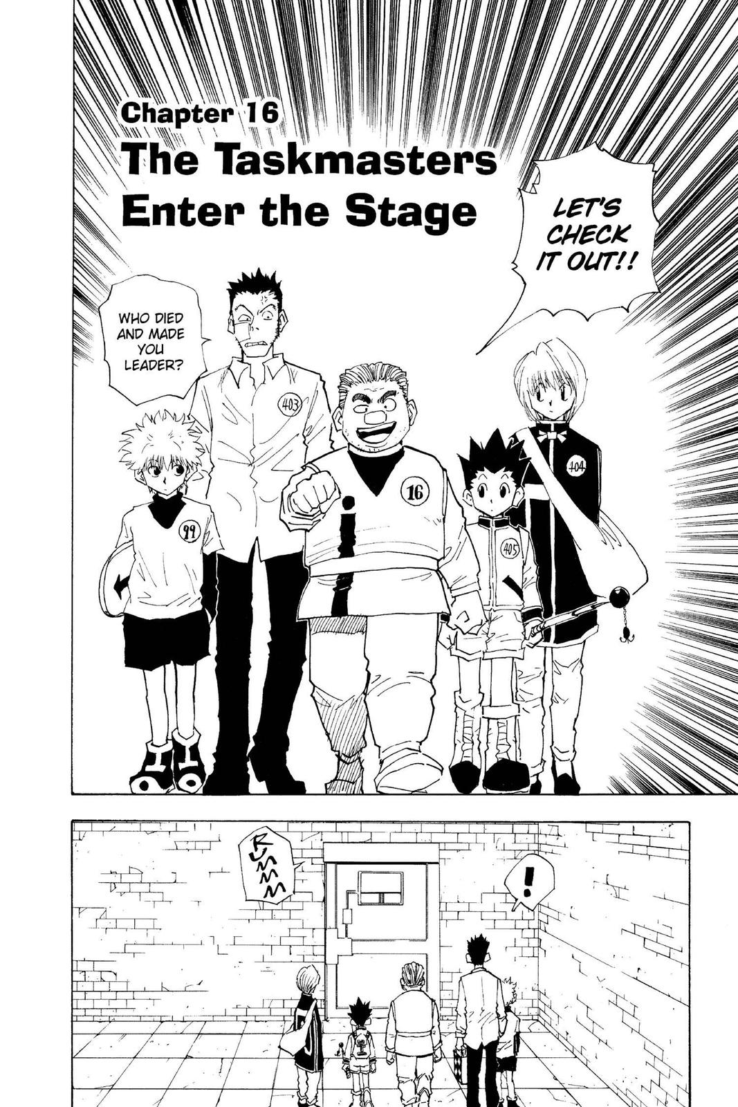 Hunter x Hunter Chapter 16 — page 2