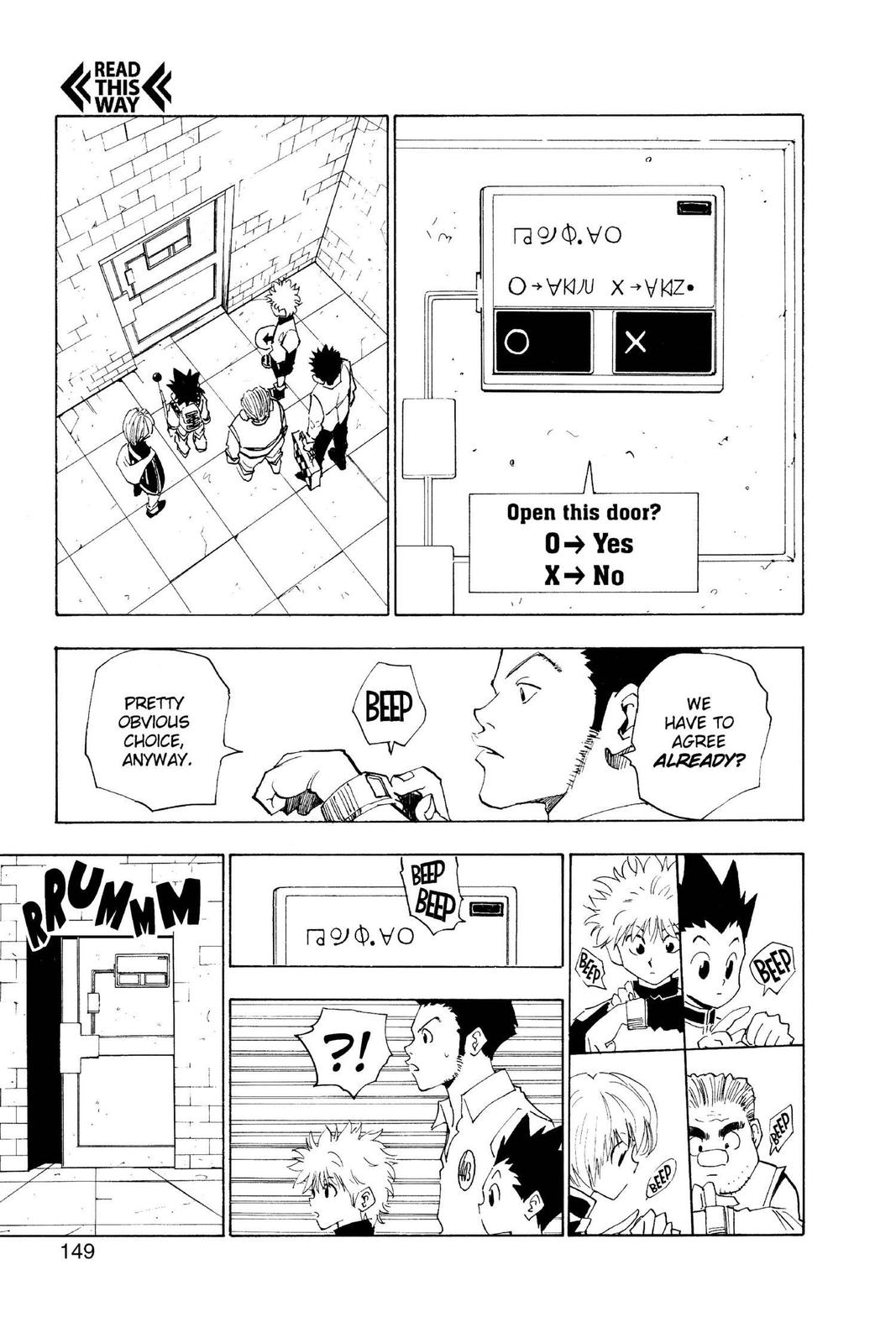 Hunter x Hunter Chapter 16 — page 3