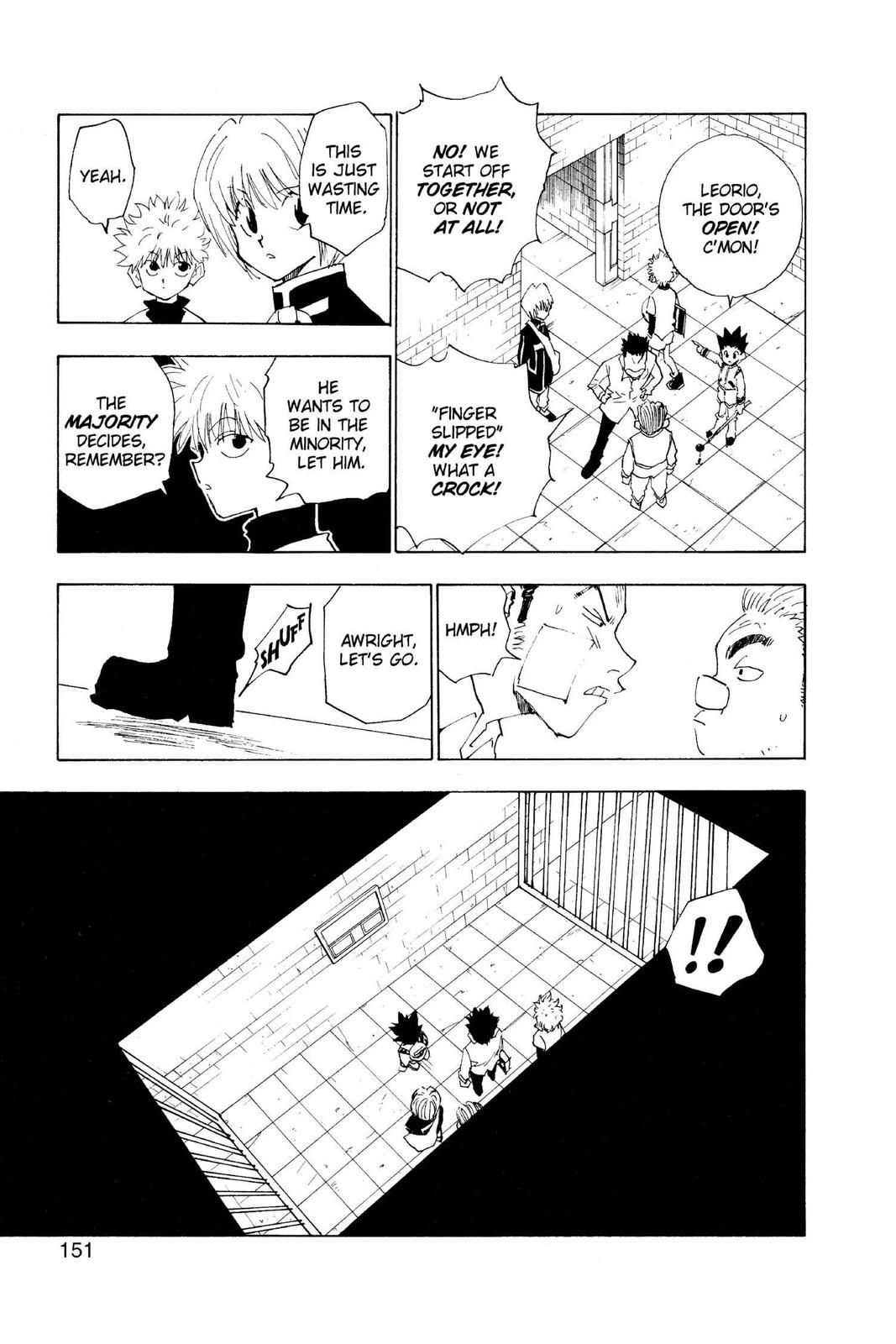 Hunter x Hunter Chapter 16 — page 5