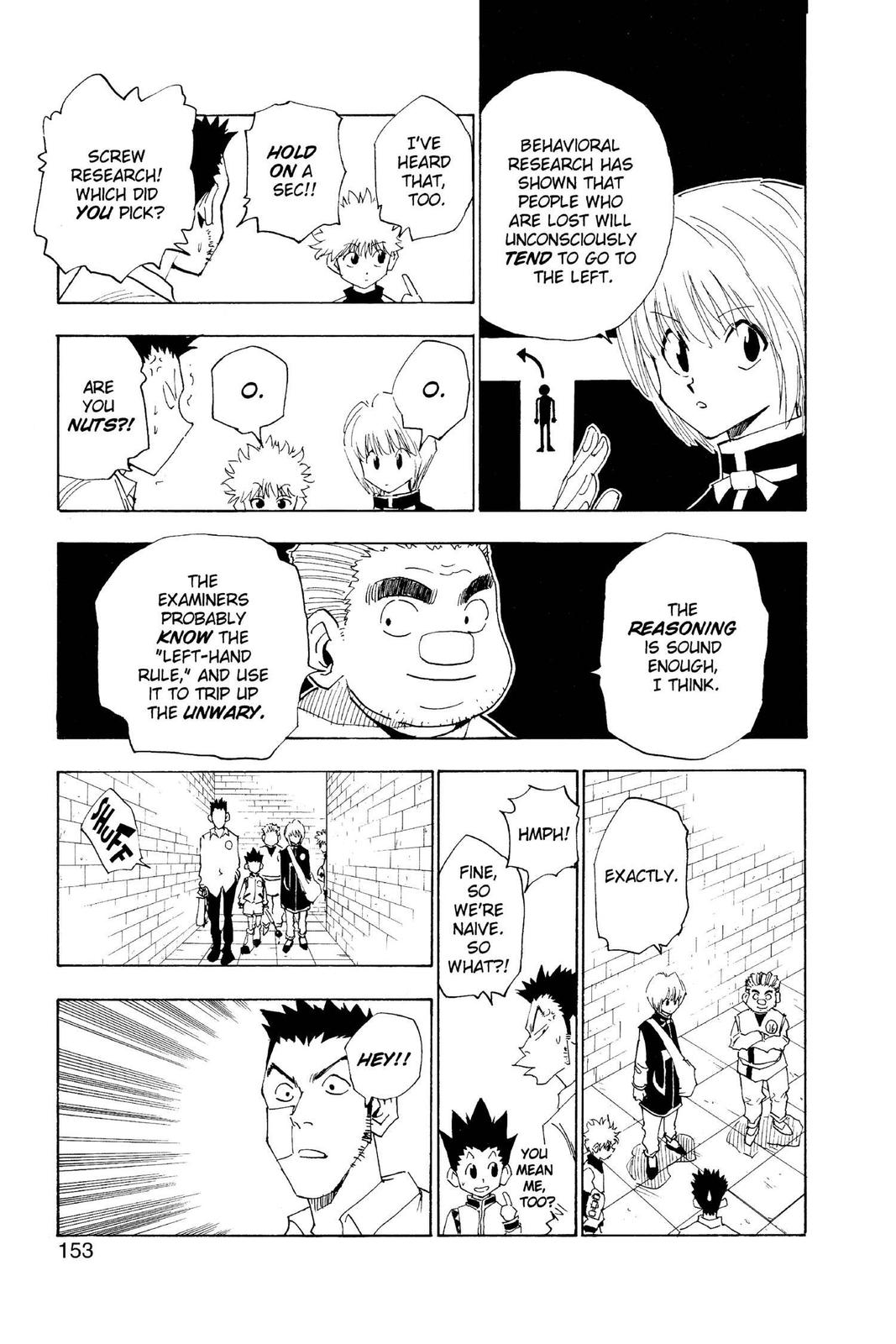Hunter x Hunter Chapter 16 — page 7