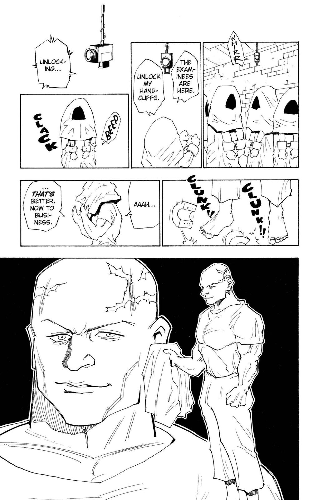 Hunter x Hunter Chapter 16 — page 9