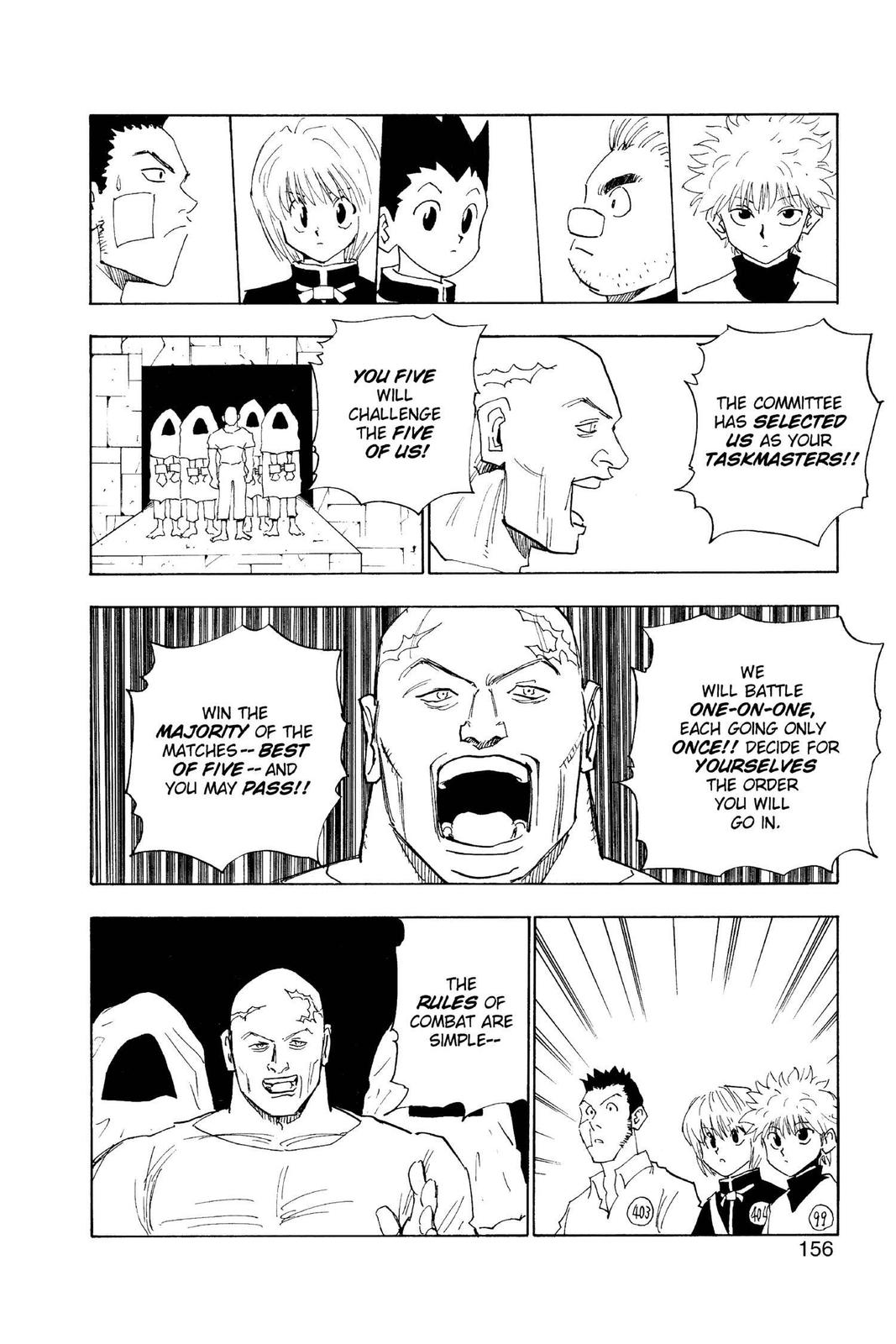 Hunter x Hunter Chapter 16 — page 10