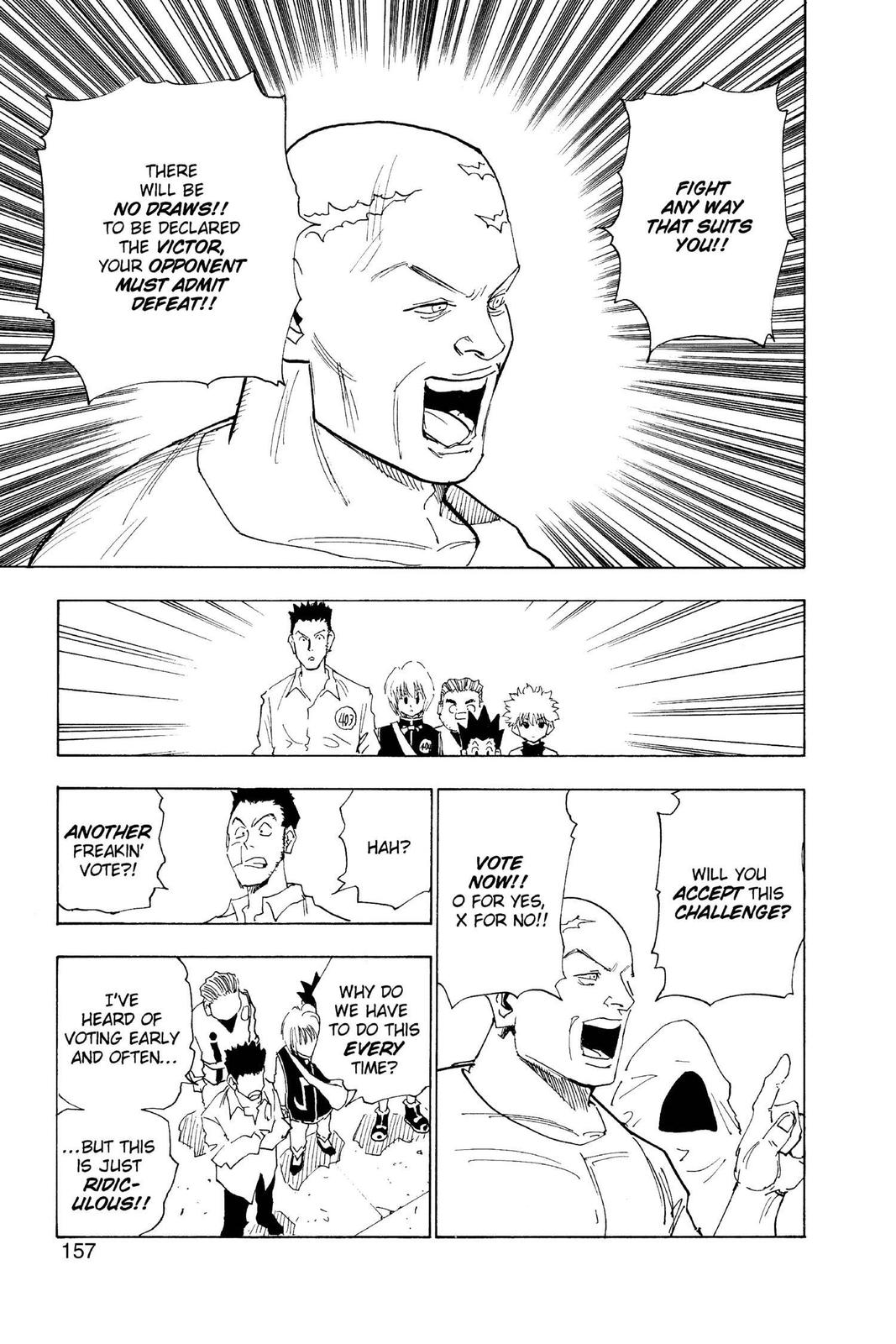 Hunter x Hunter Chapter 16 — page 11