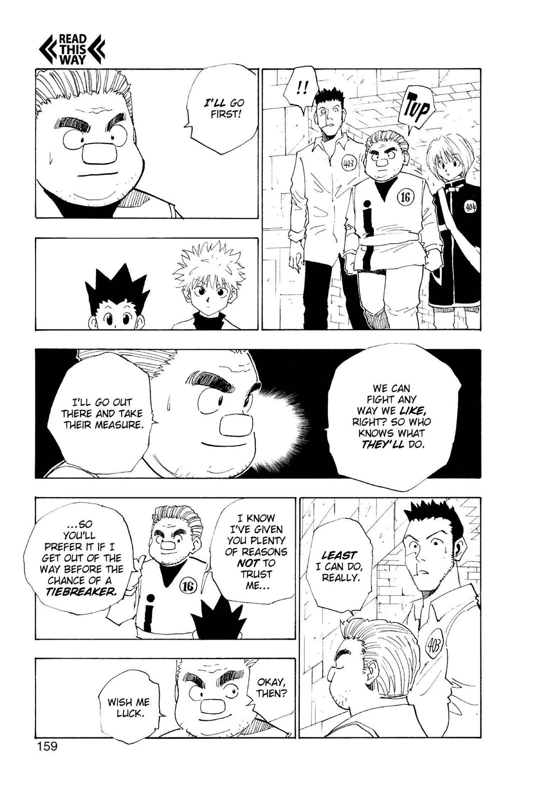 Hunter x Hunter Chapter 16 — page 13