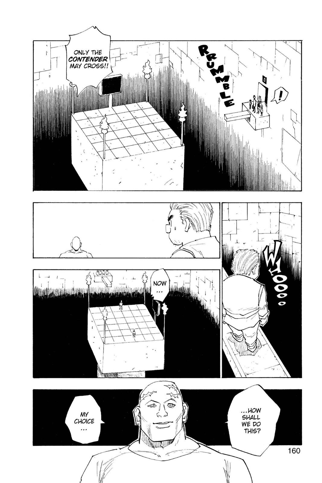 Hunter x Hunter Chapter 16 — page 14