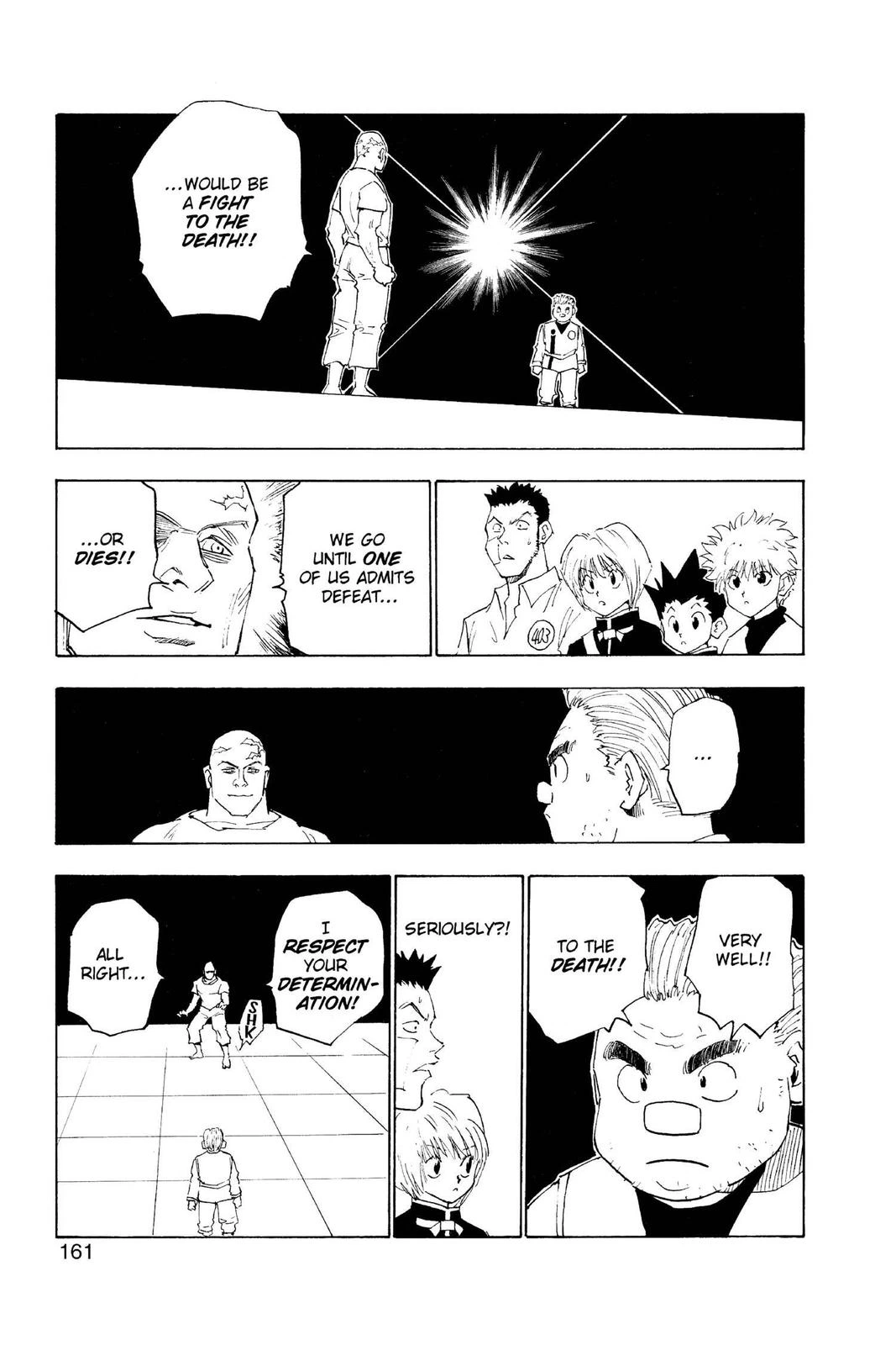 Hunter x Hunter Chapter 16 — page 15