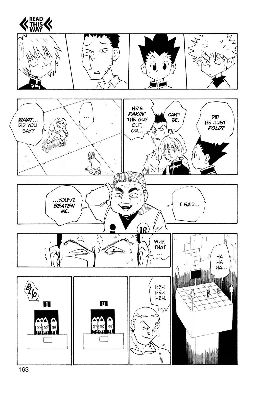 Hunter x Hunter Chapter 16 — page 17
