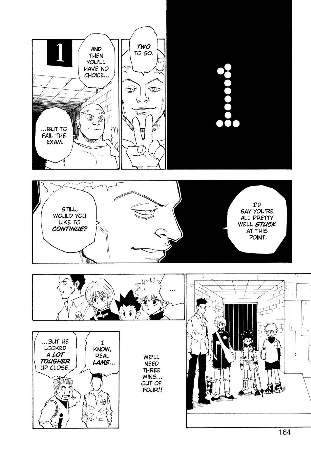 Hunter x Hunter Chapter 16 — page 18