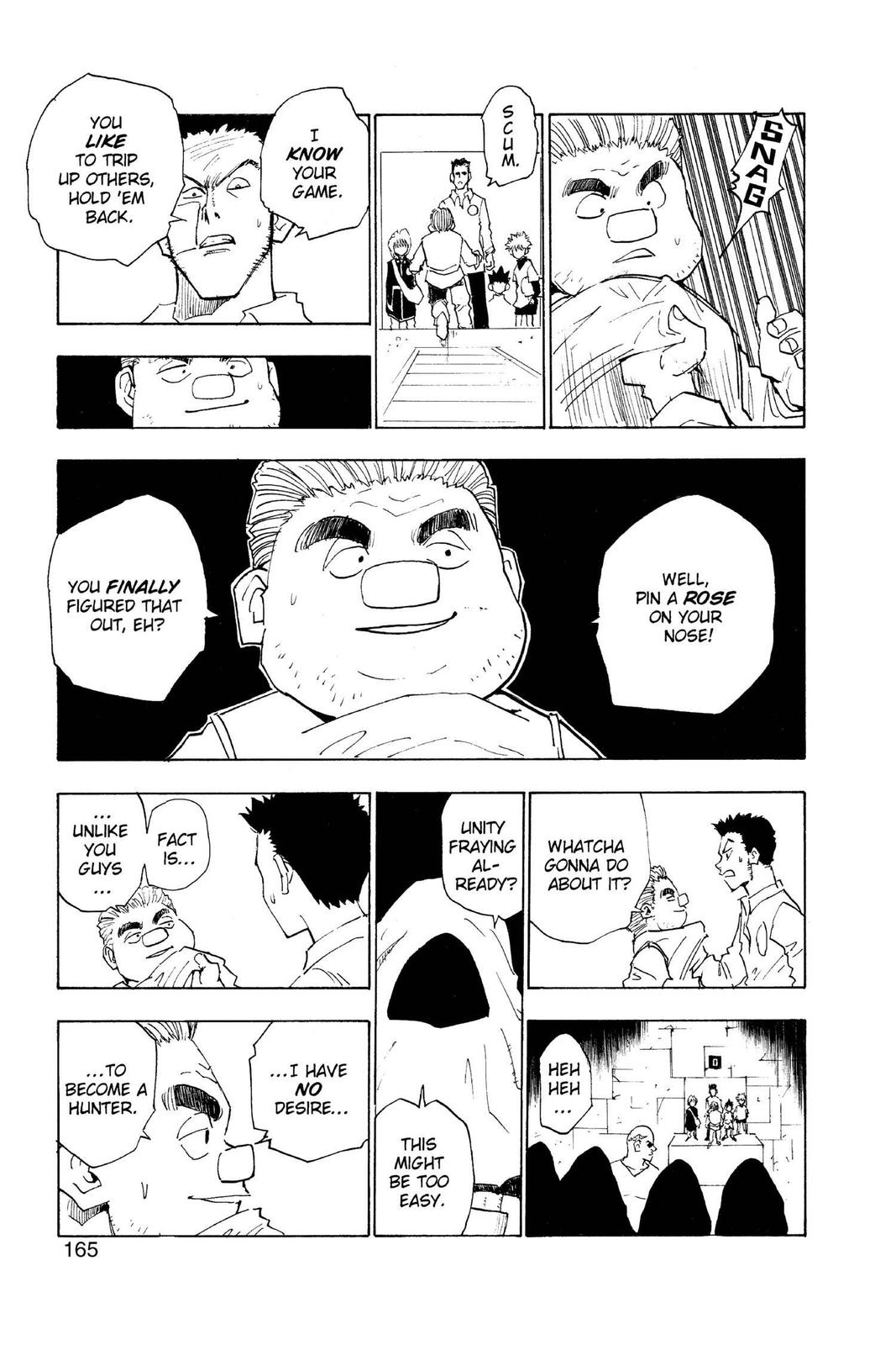 Hunter x Hunter Chapter 16 — page 19