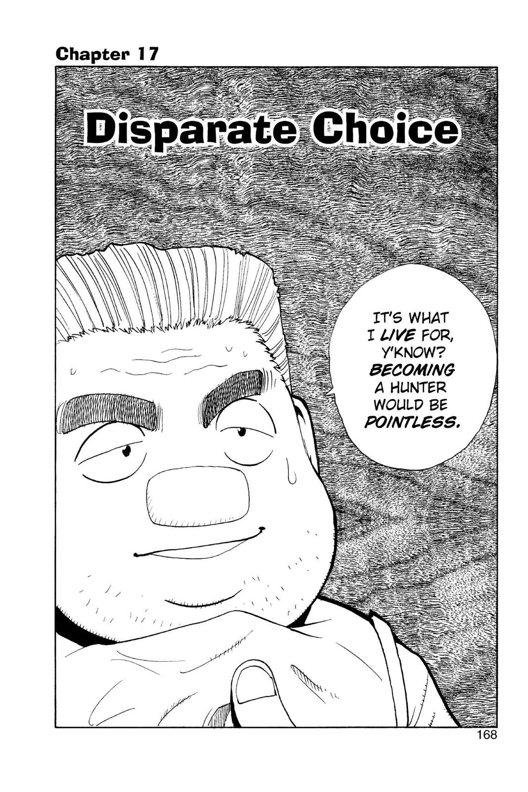 Hunter x Hunter Chapter 17 — page 2
