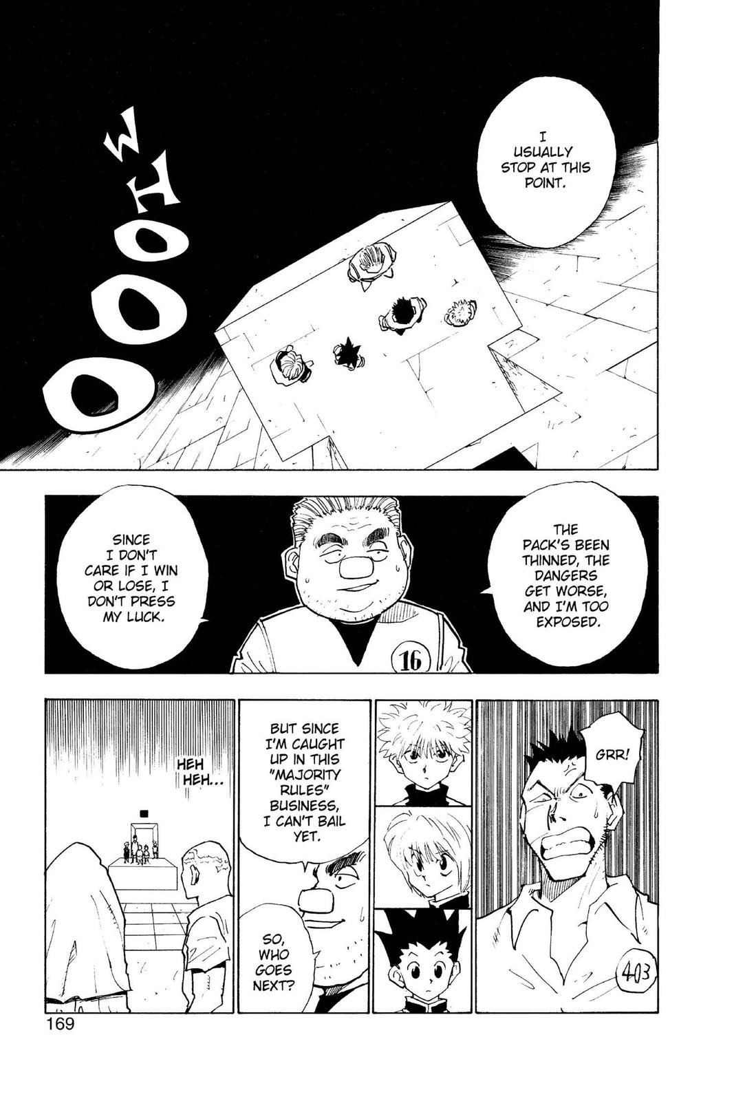 Hunter x Hunter Chapter 17 — page 3