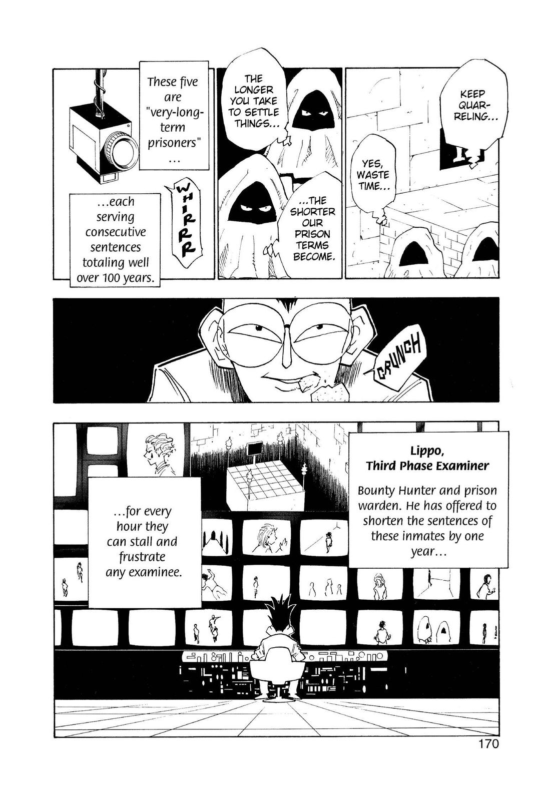 Hunter x Hunter Chapter 17 — page 4