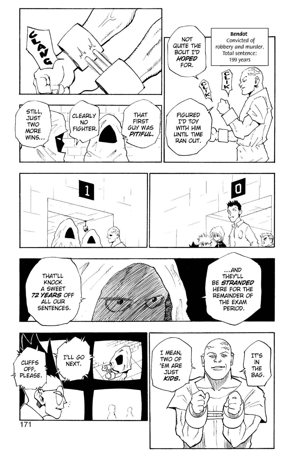 Hunter x Hunter Chapter 17 — page 5
