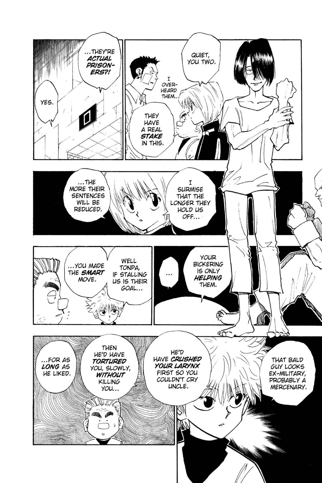 Hunter x Hunter Chapter 17 — page 6