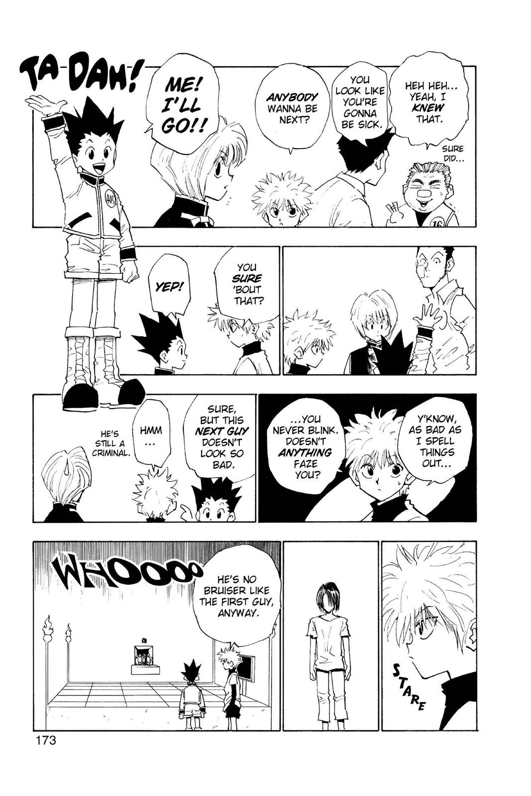 Hunter x Hunter Chapter 17 — page 7