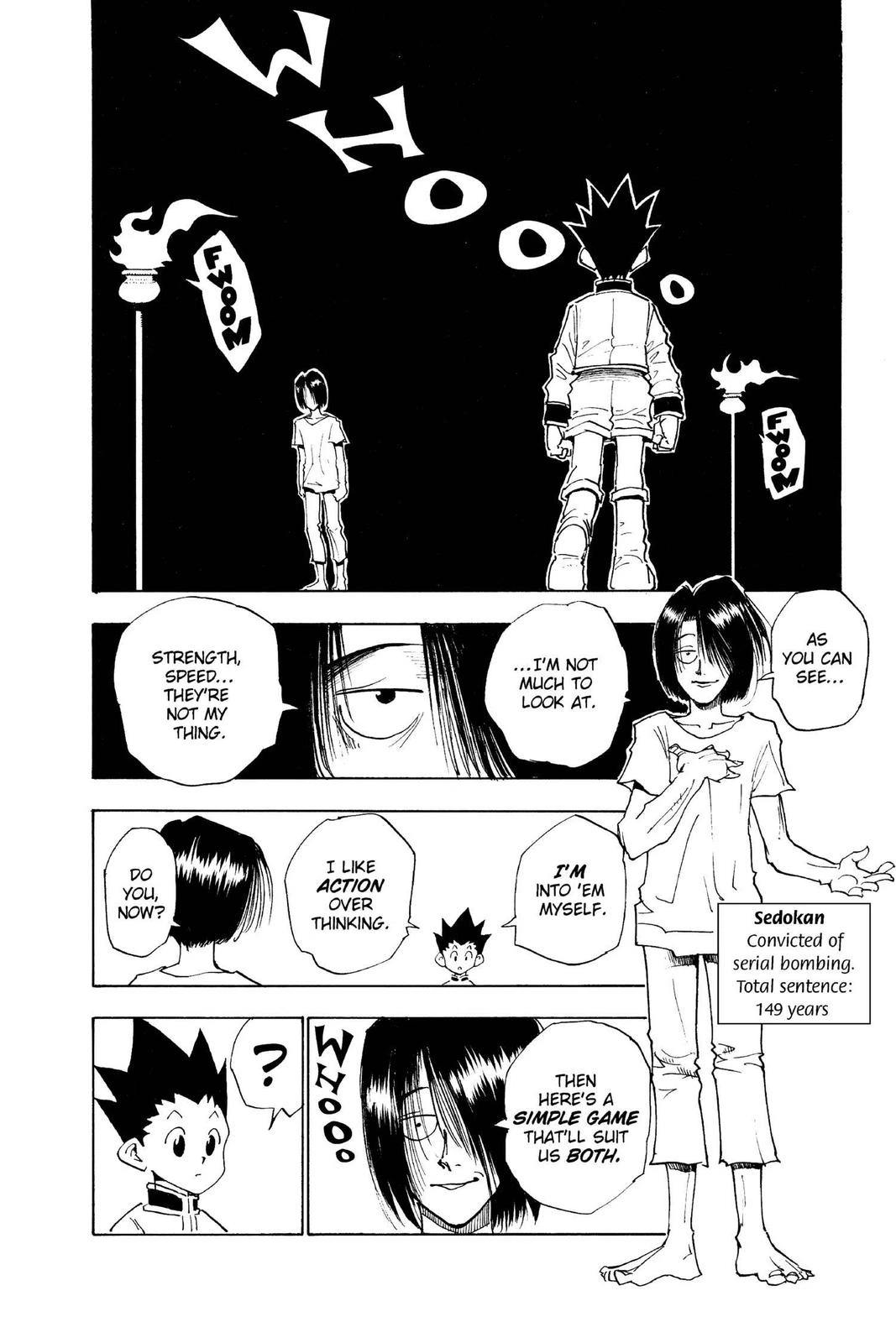 Hunter x Hunter Chapter 17 — page 8