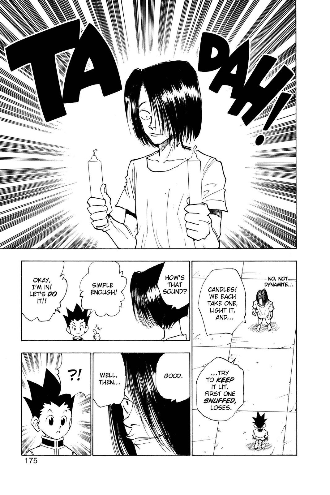 Hunter x Hunter Chapter 17 — page 9