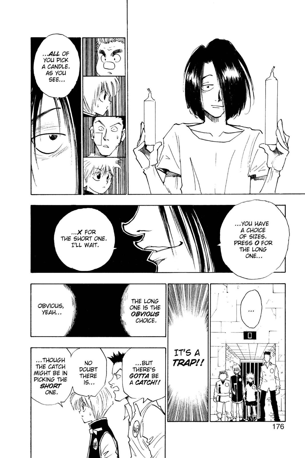 Hunter x Hunter Chapter 17 — page 10