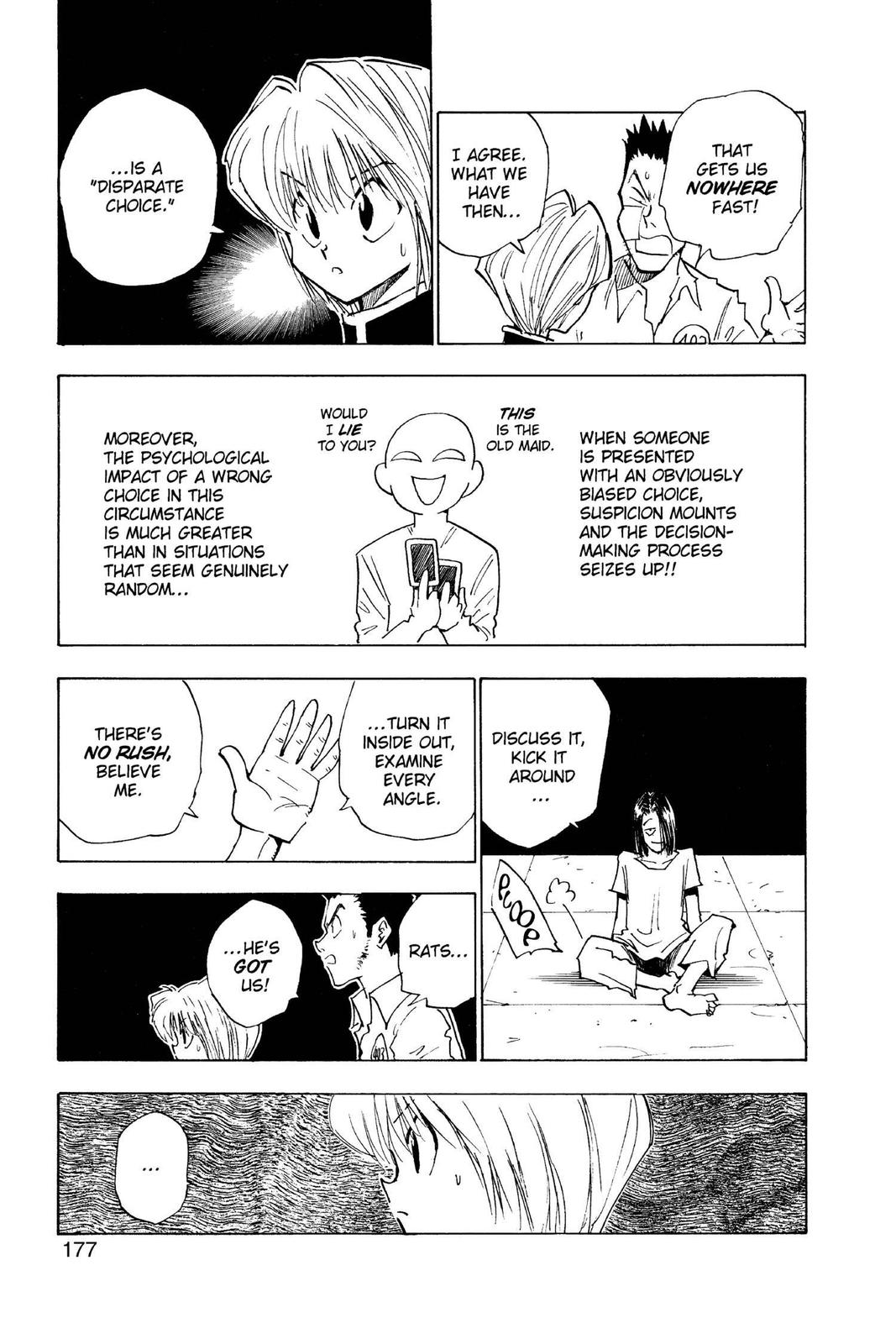 Hunter x Hunter Chapter 17 — page 11