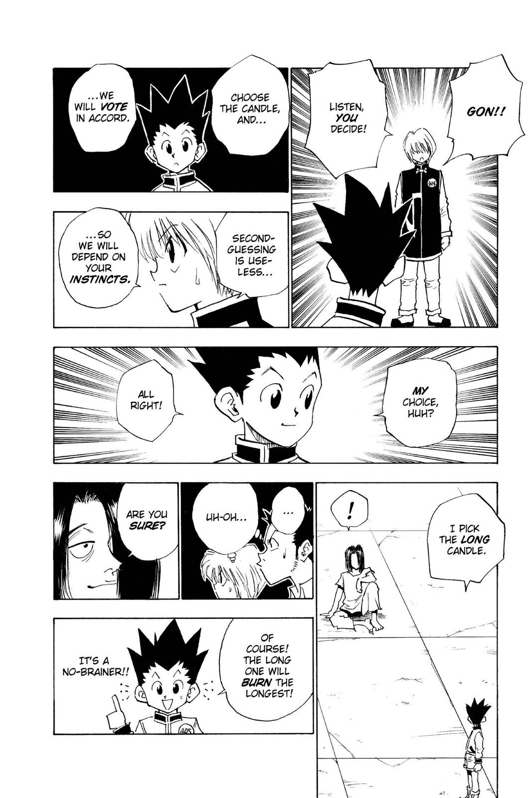 Hunter x Hunter Chapter 17 — page 12