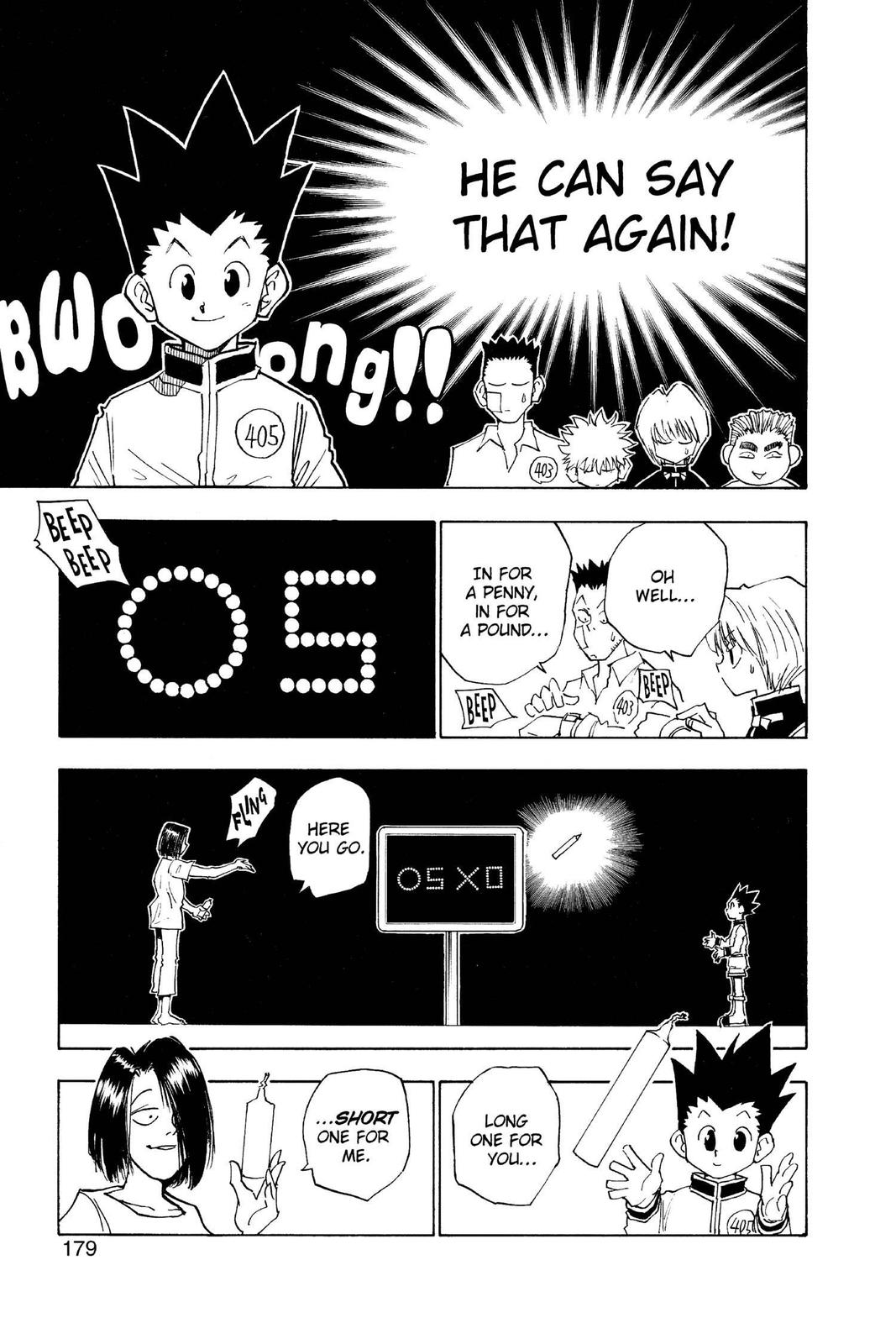 Hunter x Hunter Chapter 17 — page 13