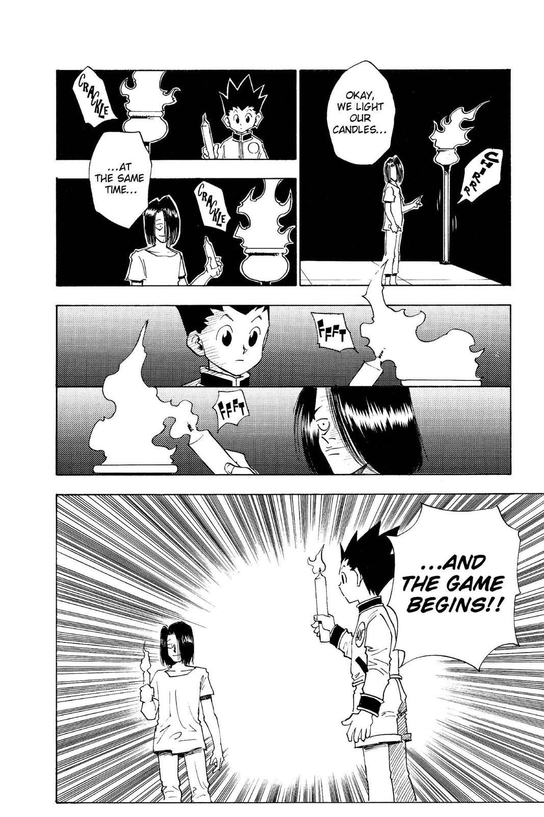 Hunter x Hunter Chapter 17 — page 14