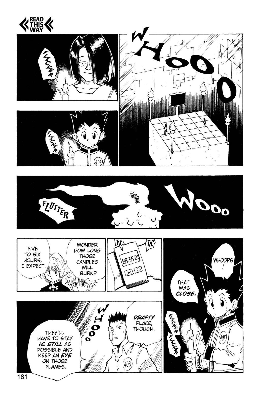 Hunter x Hunter Chapter 17 — page 15