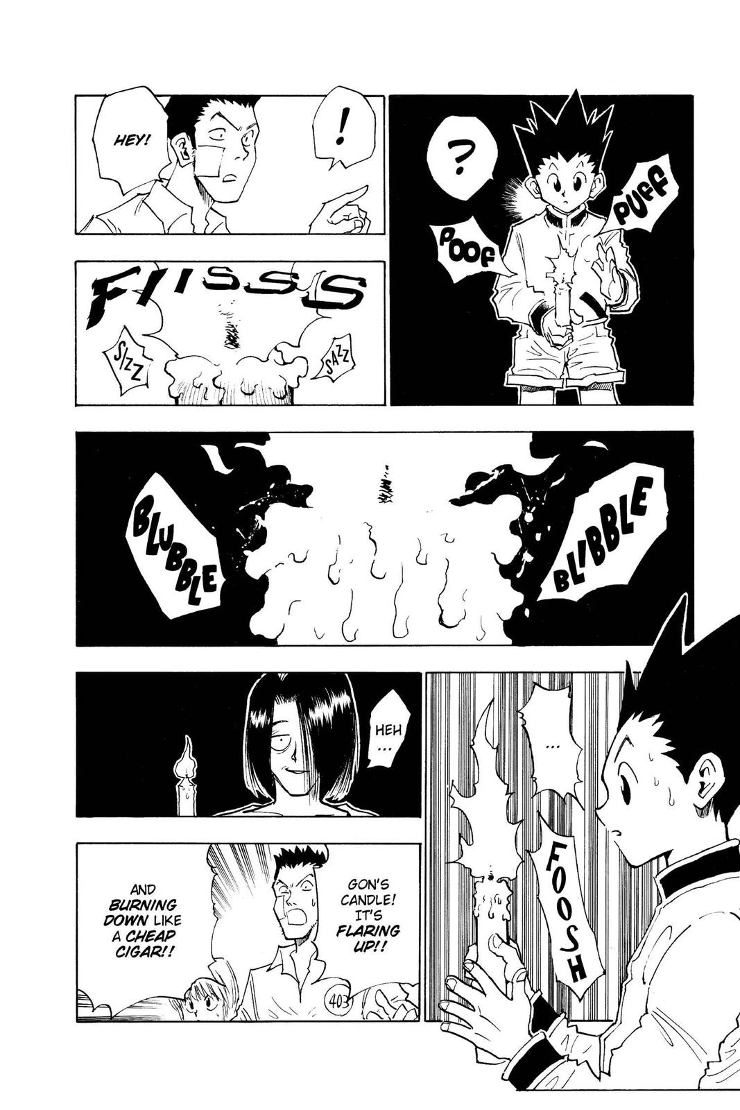 Hunter x Hunter Chapter 17 — page 16