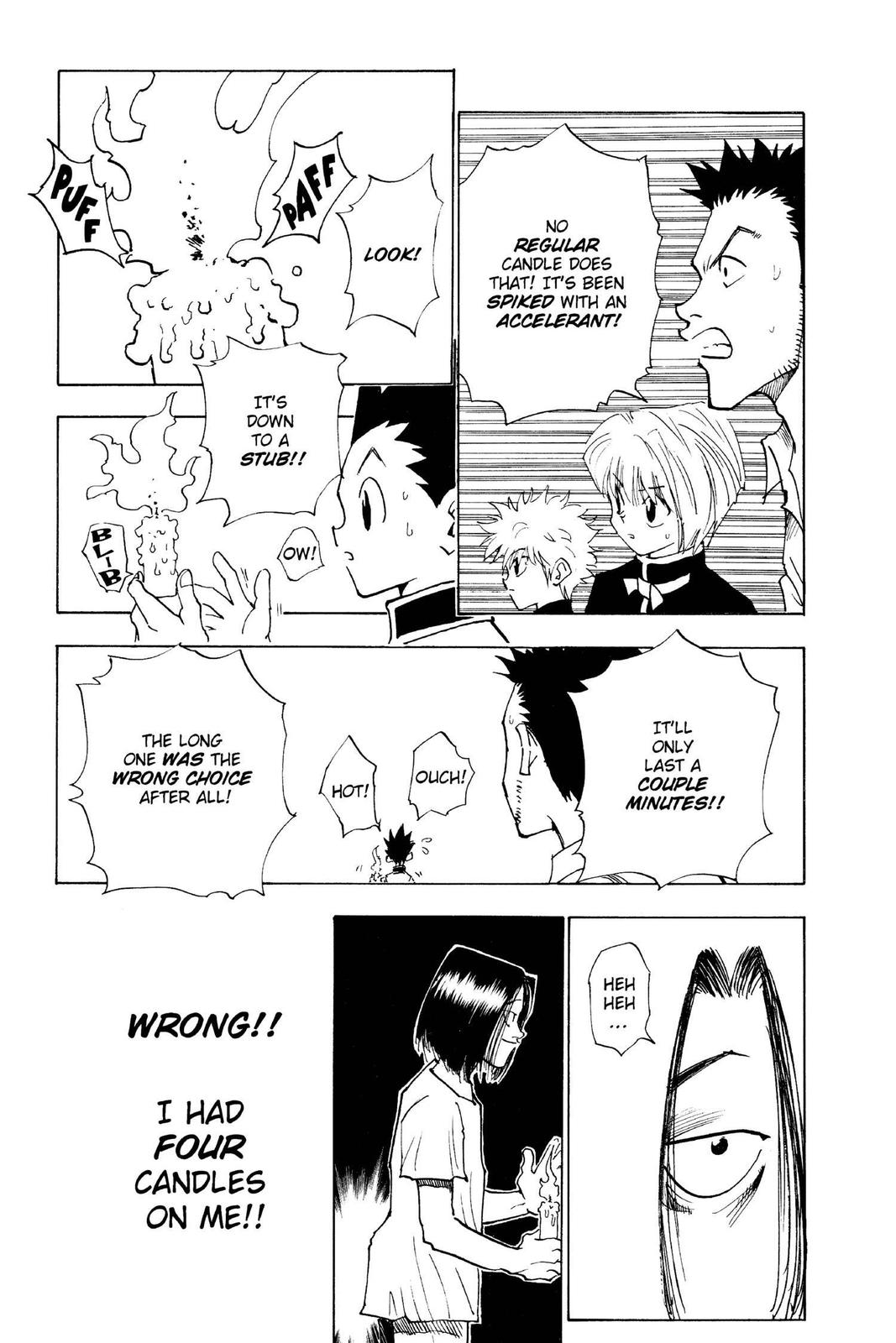 Hunter x Hunter Chapter 17 — page 17