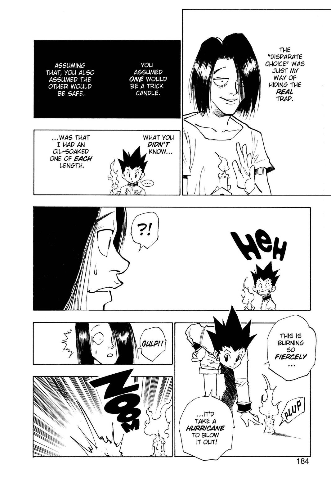 Hunter x Hunter Chapter 17 — page 18