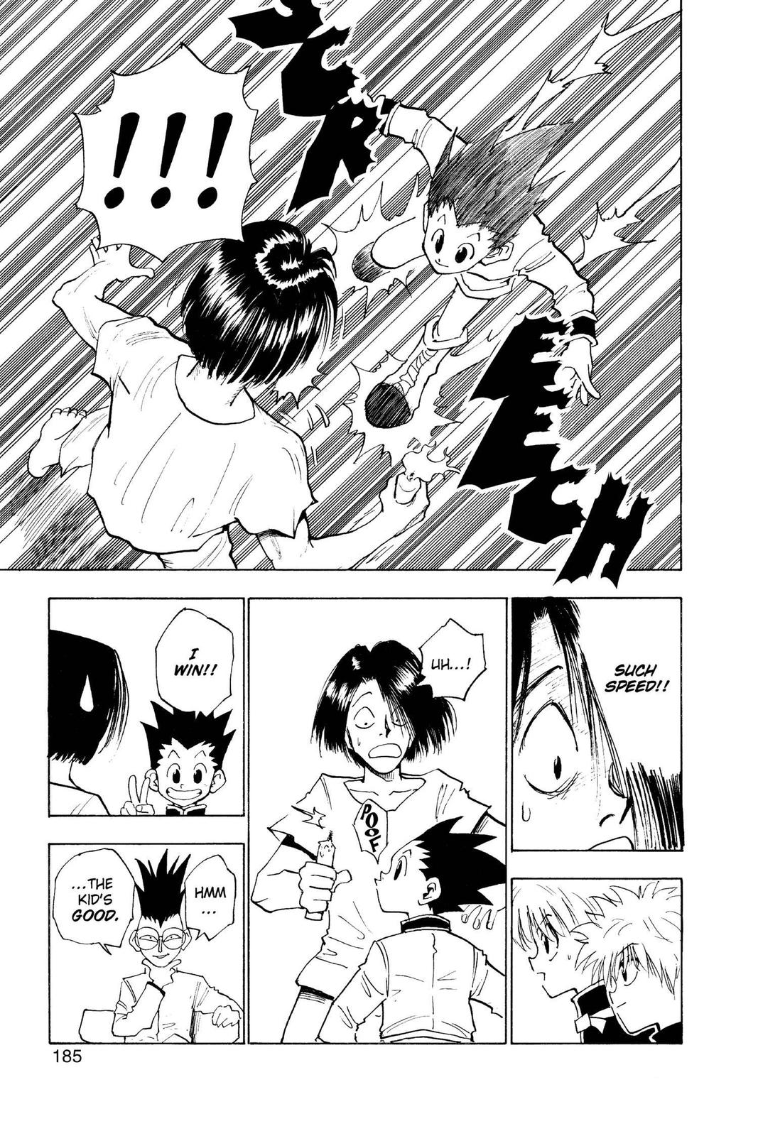 Hunter x Hunter Chapter 17 — page 19