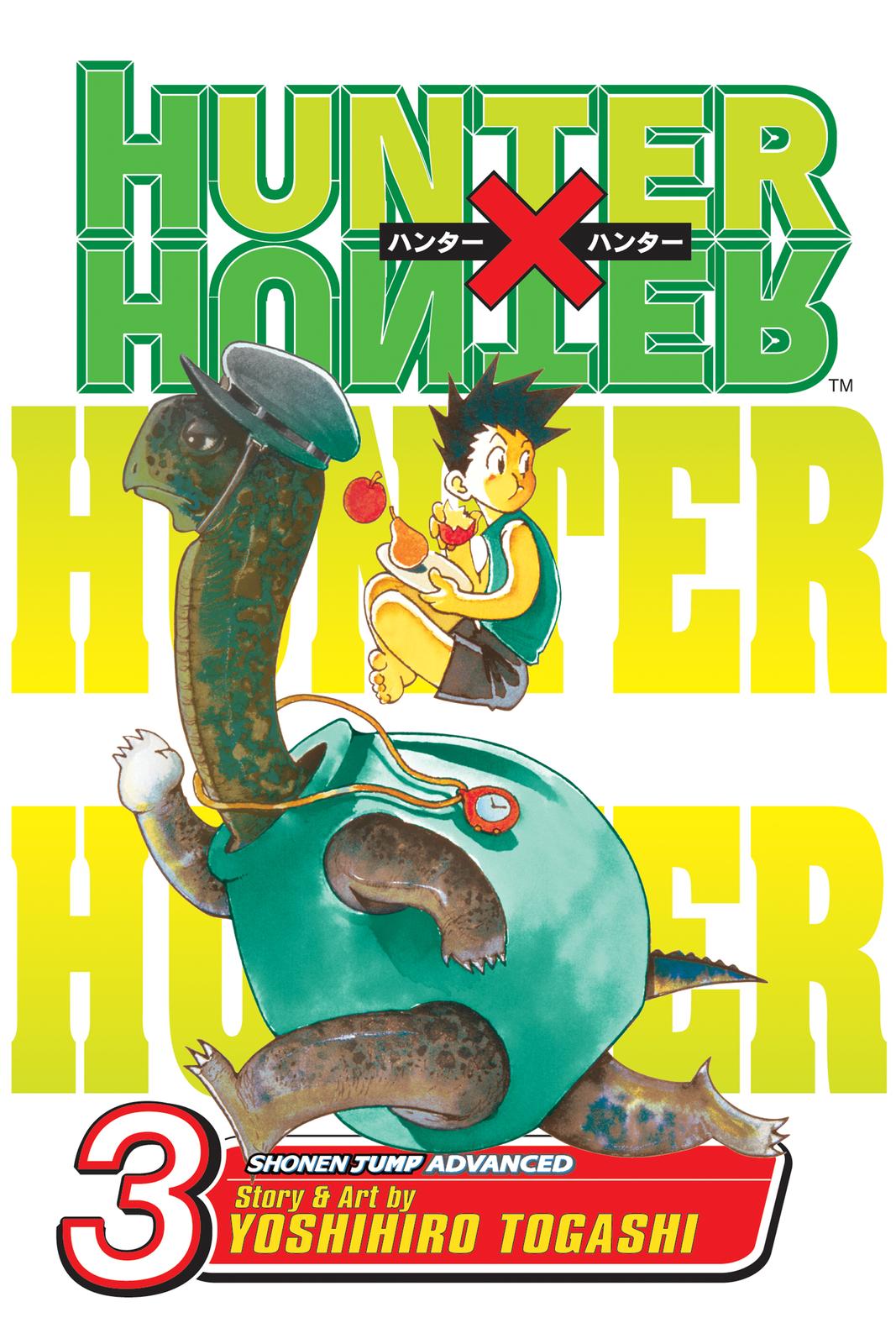 Hunter x Hunter Chapter 18 — page 1