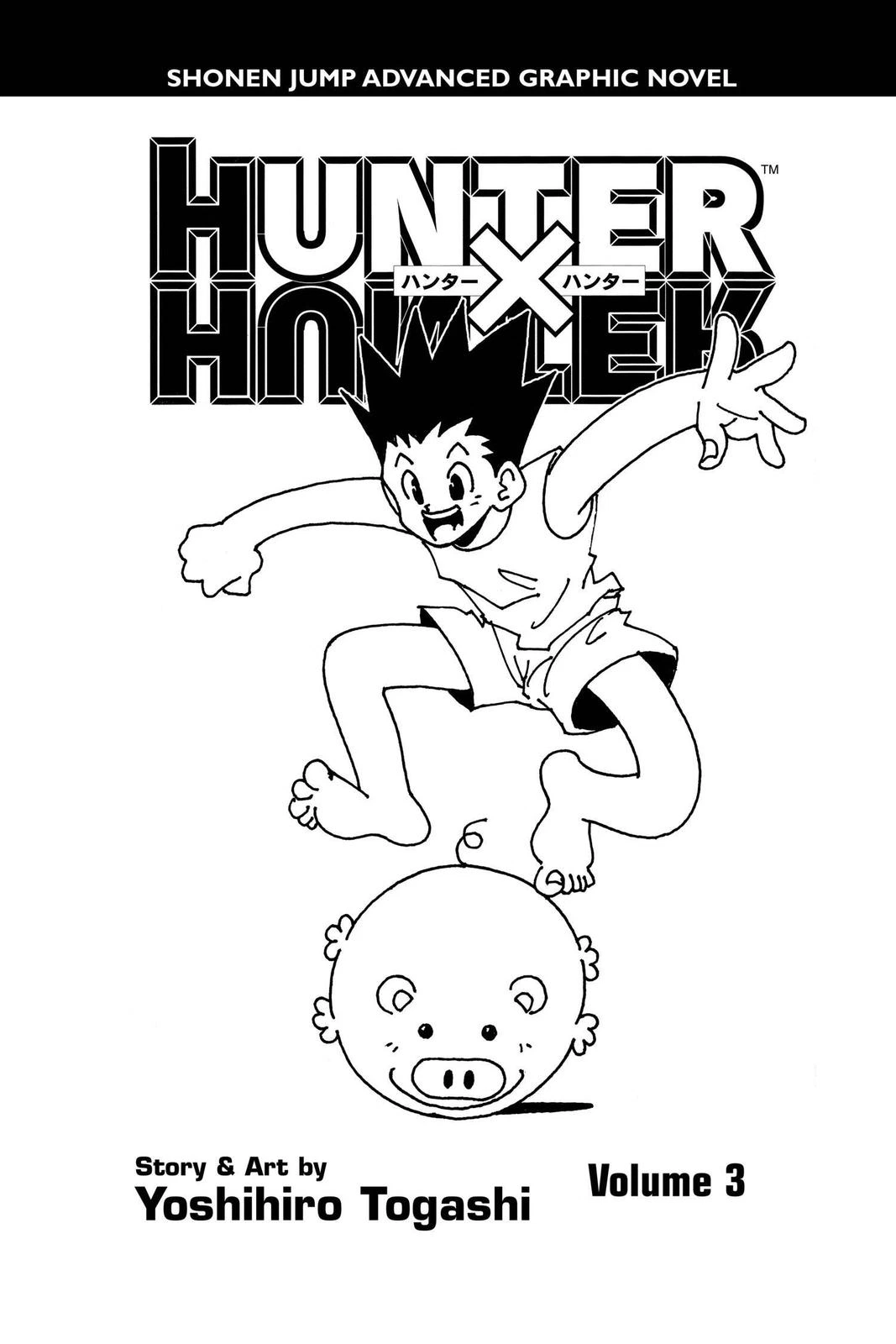 Hunter x Hunter Chapter 18 — page 4