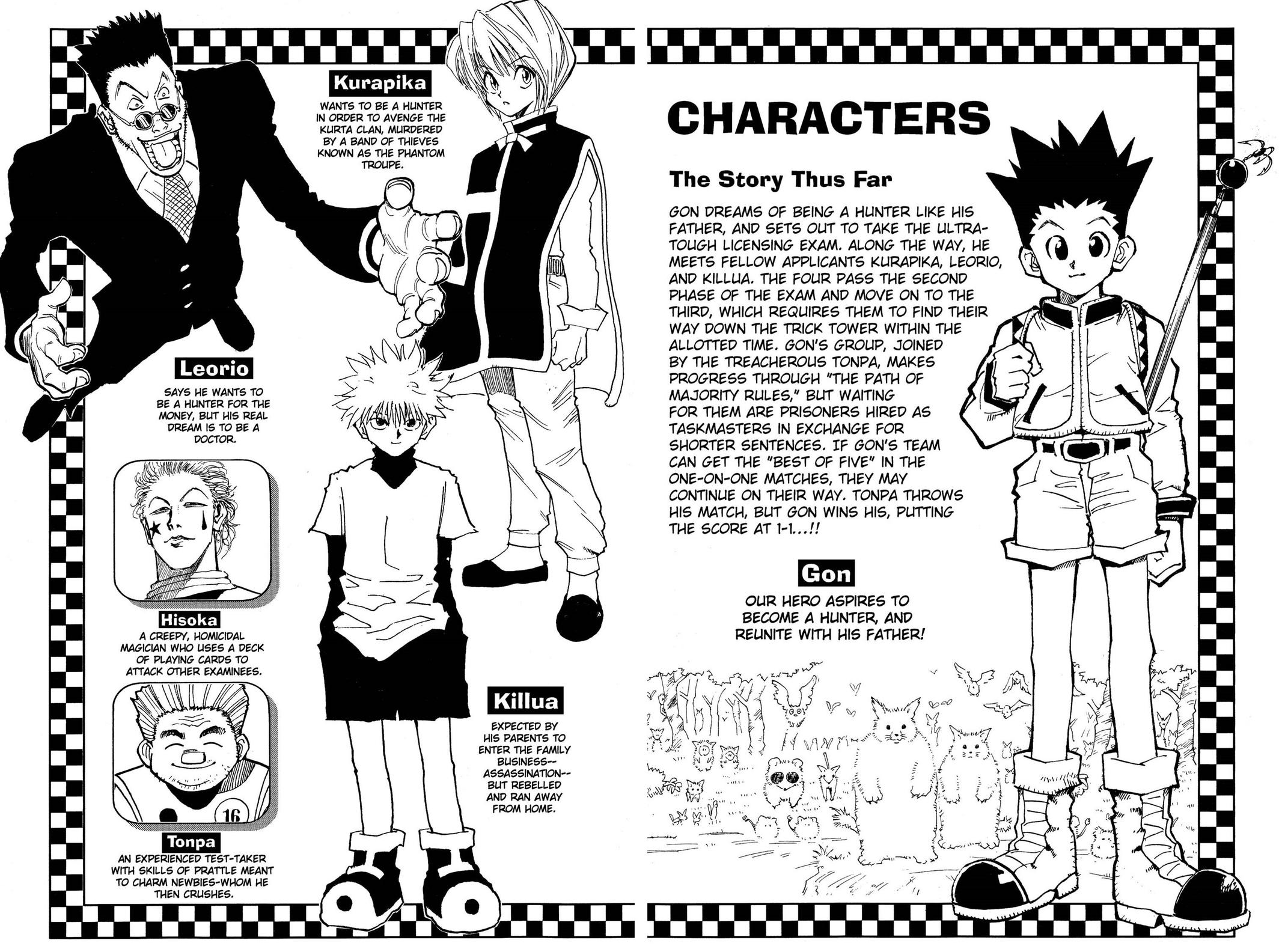 Hunter x Hunter Chapter 18 — page 5