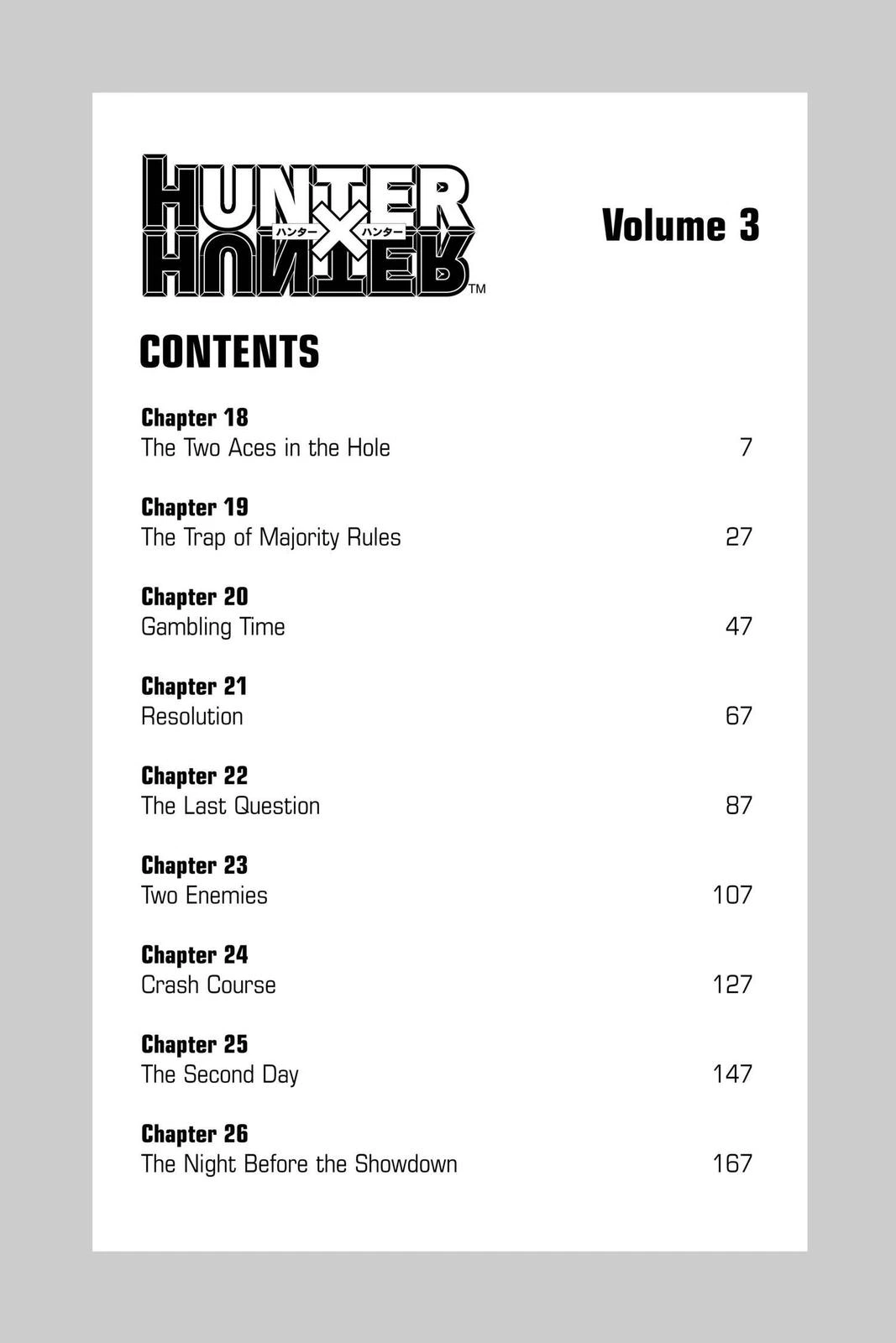 Hunter x Hunter Chapter 18 — page 6