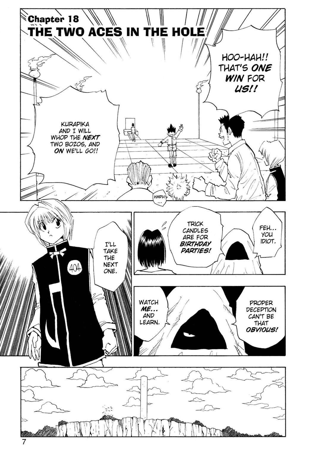 Hunter x Hunter Chapter 18 — page 7