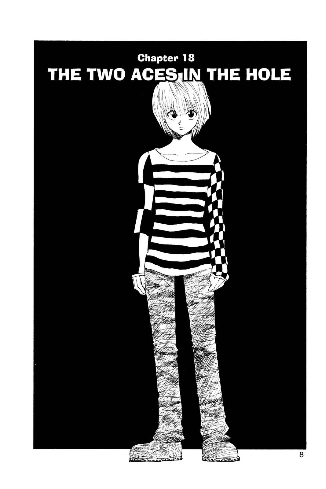 Hunter x Hunter Chapter 18 — page 8