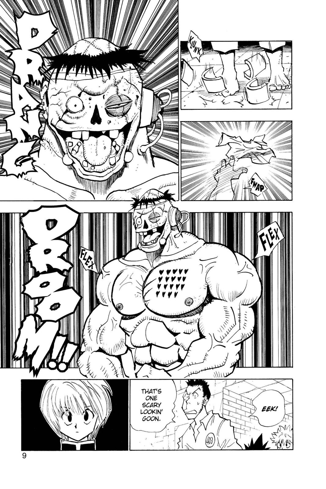 Hunter x Hunter Chapter 18 — page 9