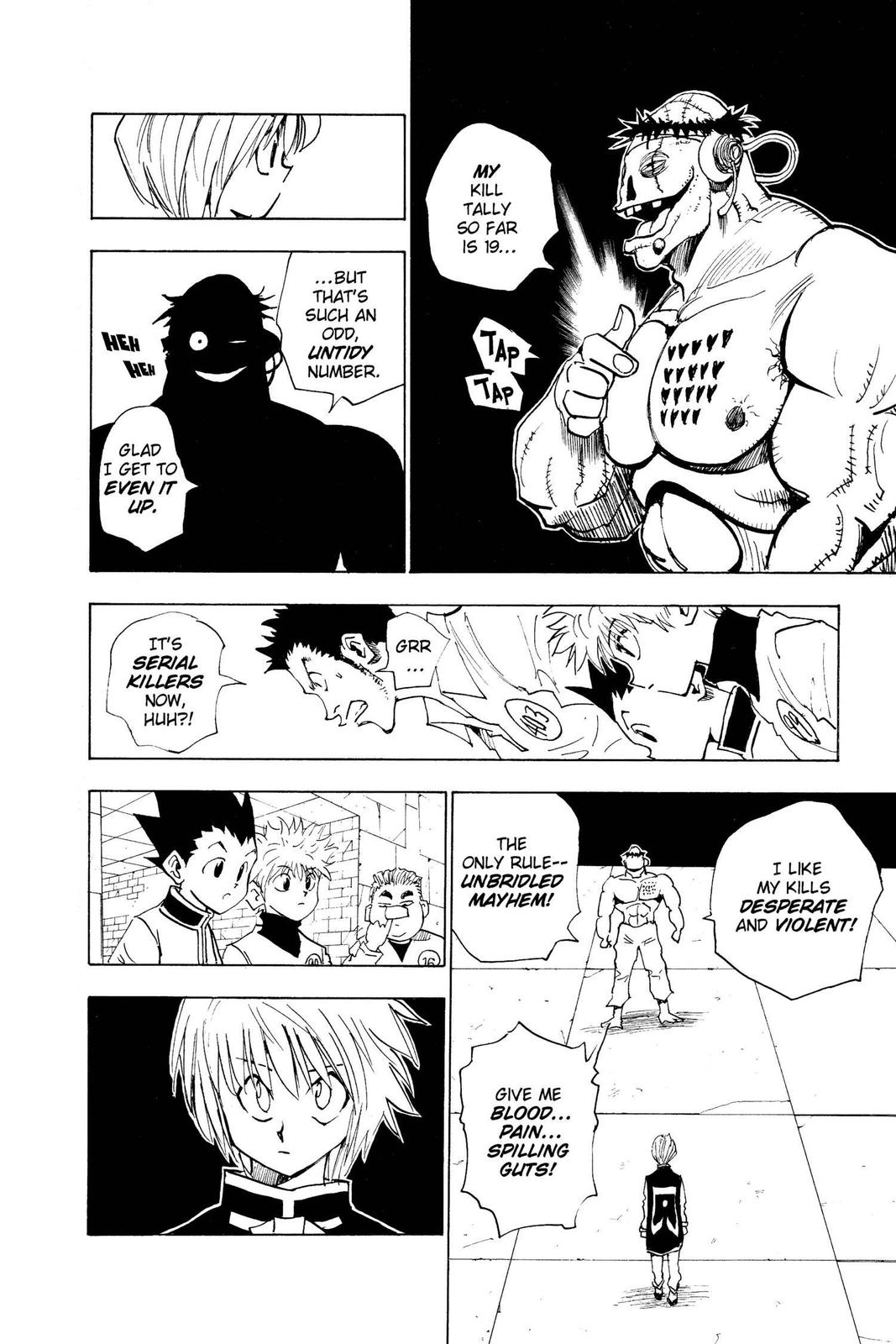 Hunter x Hunter Chapter 18 — page 10