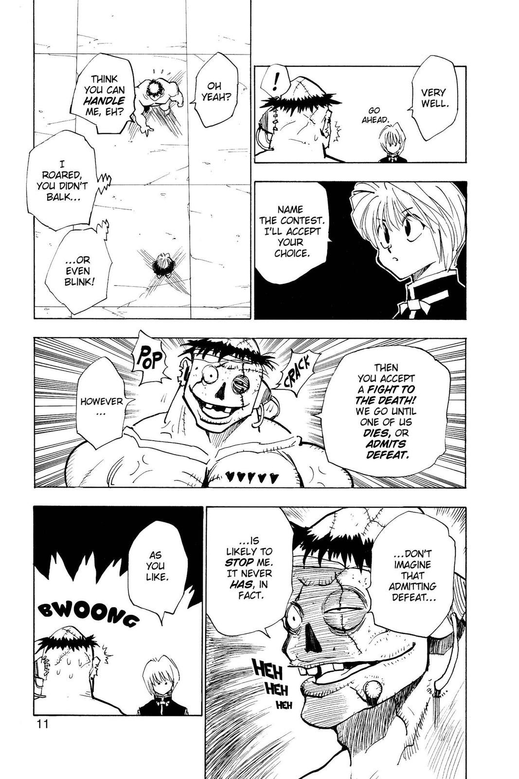 Hunter x Hunter Chapter 18 — page 11