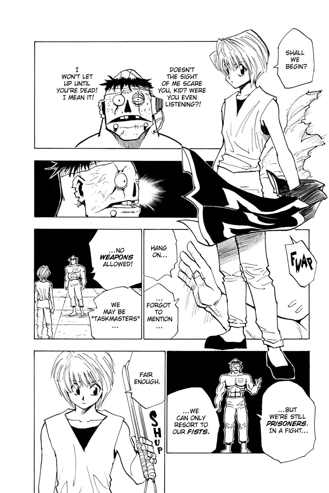 Hunter x Hunter Chapter 18 — page 12